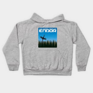 Endor by Night Kids Hoodie